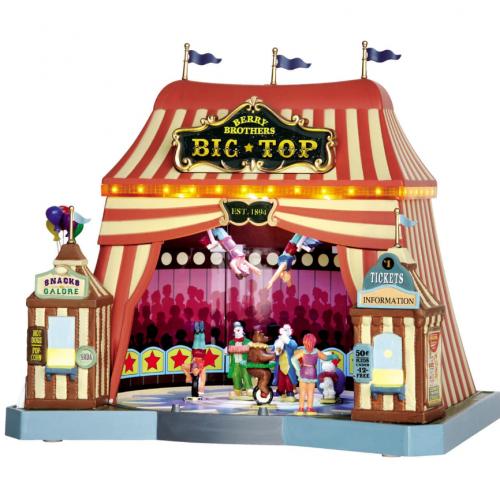 Lemax Berry Brothers Big Top villaggio di Natale