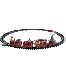 Lemax North Pole Railway villaggio di Natale Lemax North Pole Railway villaggio di Natale