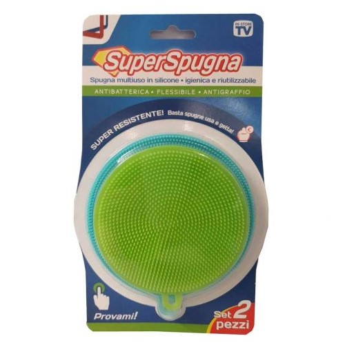 Spugna multiuso in silicone SuperSpugna