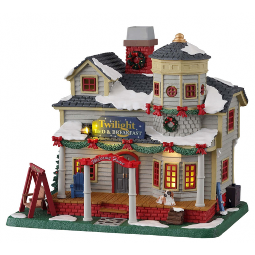 Lemax Villaggio di Natale Twilight Bed & Breakfast