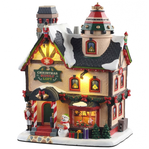 Lemax Villaggio di Natale Christmas Supply Loft