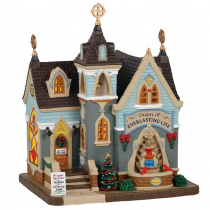 Lemax Chapel of Everlasting life villaggio di Natale Lemax Chapel of Everlasting life villaggio di Natale