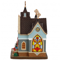 Lemax Chapel of Everlasting life villaggio di Natale Lemax Chapel of Everlasting life villaggio di Natale