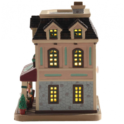 Lemax Molly's Corner Cafe villaggio di Natale