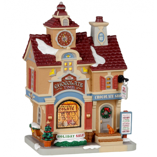 Lemax Chocolate time villaggio di Natale