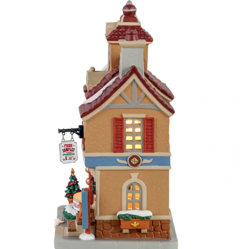 Lemax Chocolate time villaggio di Natale