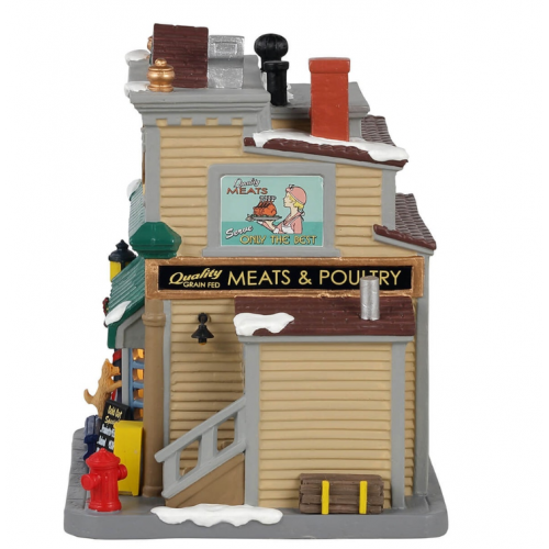 Lemax Butcher's hollow villaggio di Natale