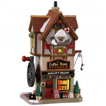 Lemax the coffee bean grinder villaggio di Natale Lemax the coffee bean grinder villaggio di Natale