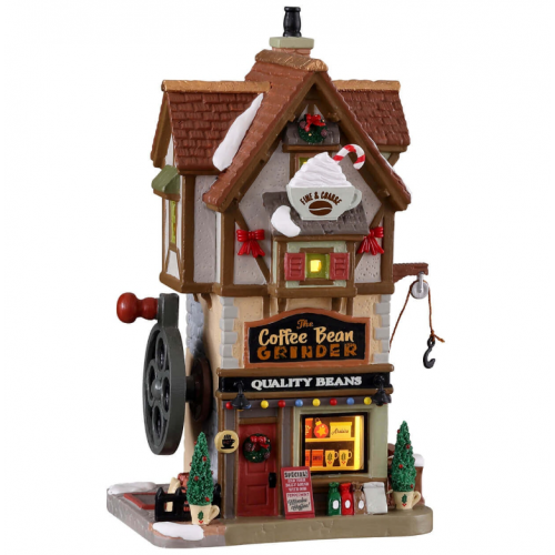 Lemax the coffee bean grinder villaggio di Natale