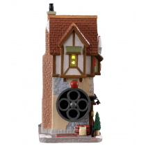 Lemax the coffee bean grinder villaggio di Natale Lemax the coffee bean grinder villaggio di Natale