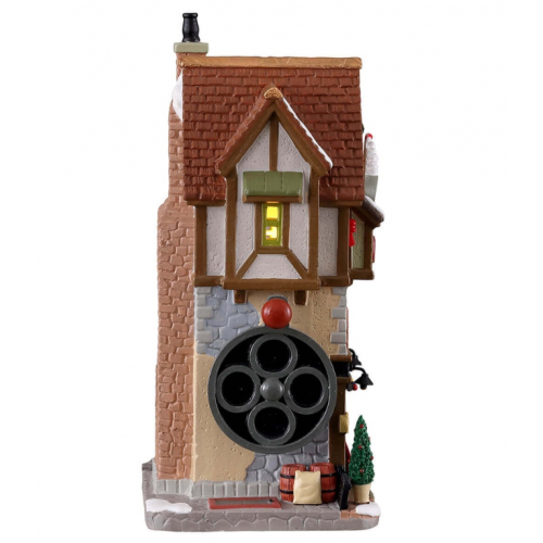 Lemax the coffee bean grinder villaggio di Natale