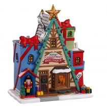 Lemax Nancy's Christmas Boutique villaggio di Natale Lemax Nancy's Christmas Boutique villaggio di Natale