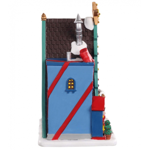 Lemax Nancy's Christmas Boutique villaggio di Natale