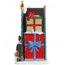 Lemax Nancy's Christmas Boutique villaggio di Natale