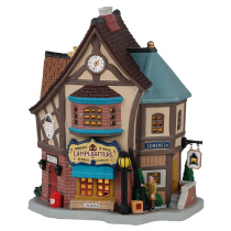 Lemax Wright & Sons Lamplighters villaggio di Natale Lemax Wright & Sons Lamplighters villaggio di Natale