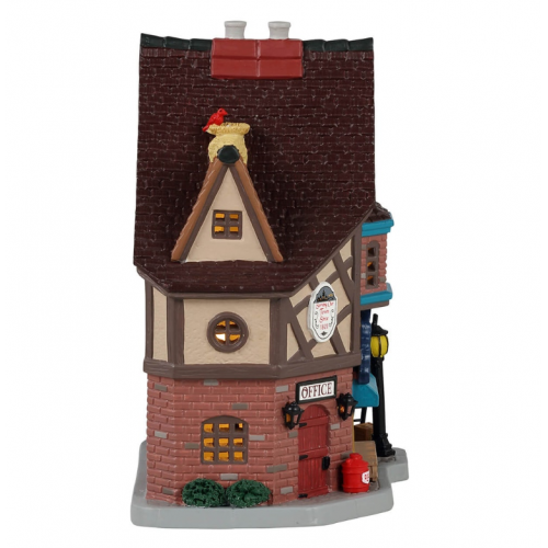 Lemax Wright & Sons Lamplighters villaggio di Natale