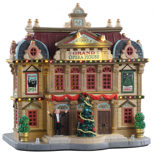 Lemax Grand Opera House villaggio di Natale
