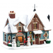 Lemax Snow Day! Villaggio di Natale Lemax Snow Day! Villaggio di Natale