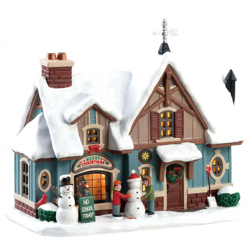 Lemax Snow Day! Villaggio di Natale