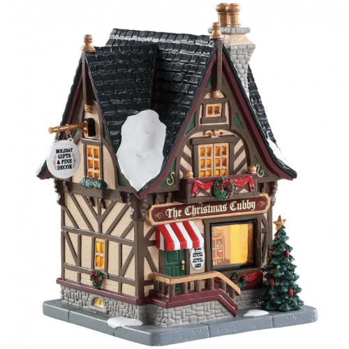 Lemax The Christmas Cubby villaggio di Natale