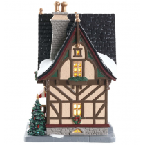 Lemax The Christmas Cubby villaggio di Natale