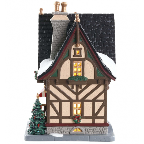 Lemax The Christmas Cubby villaggio di Natale