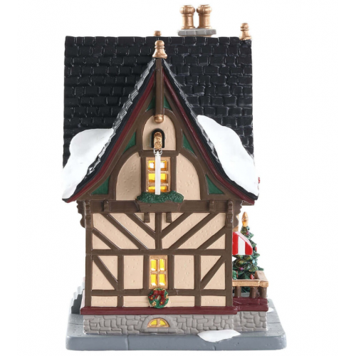 Lemax The Christmas Cubby villaggio di Natale