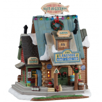 Lemax The Lakeside Market & Tackle shop villaggio di Natale Lemax The Lakeside Market & Tackle shop villaggio di Natale