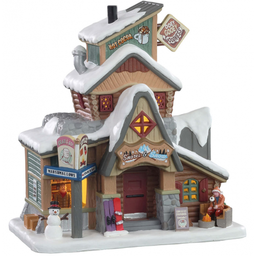 Lemax S'More & Snow villaggio di Natale