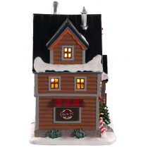 Lemax for the love of chocolate shop villaggio di Natale