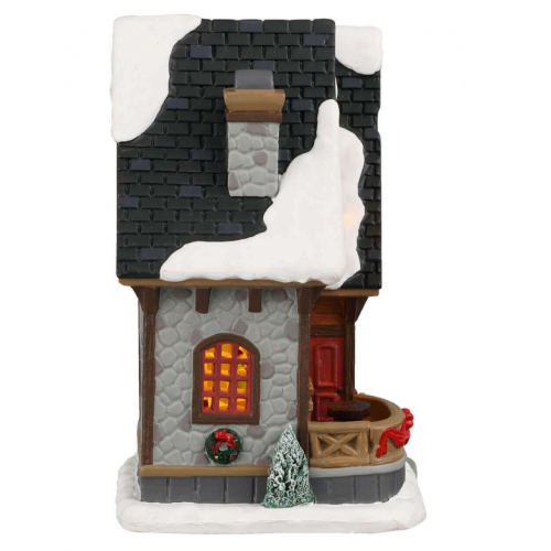 Lemax Snowshoe bar & grill villaggio di Natale