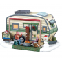Lemax High Rock Lake Trailer villaggio di Natale