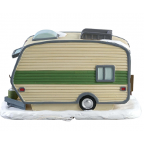 Lemax High Rock Lake Trailer villaggio di Natale