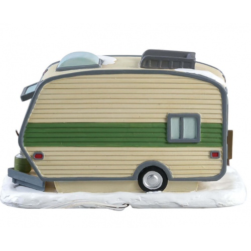 Lemax High Rock Lake Trailer villaggio di Natale