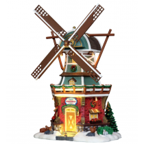 Lemax Stony Brook Windmill villaggio di Natale Lemax Stony Brook Windmill villaggio di Natale