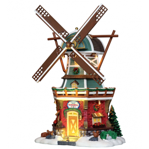 Lemax Stony Brook Windmill villaggio di Natale