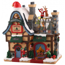 Lemax North Pole Nursery villaggio di Natale Lemax North Pole Nursery villaggio di Natale