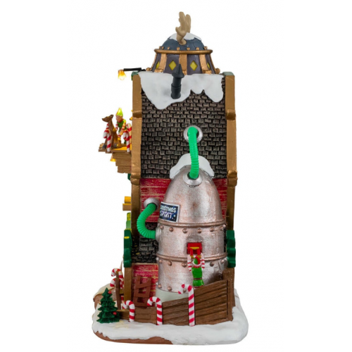 Lemax Santa's Reindeer Training Acadamey villaggio di Natale