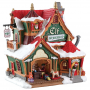 Lemax The Elf Workshop villaggio di Natale