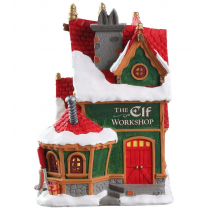 Lemax The Elf Workshop villaggio di Natale Lemax The Elf Workshop villaggio di Natale