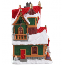 Lemax The Elf Workshop villaggio di Natale