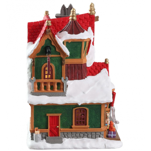 Lemax The Elf Workshop villaggio di Natale