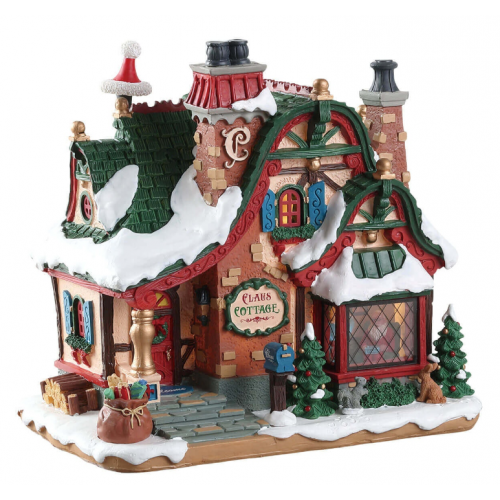 Lemax The Claus Cottage villaggio di Natale