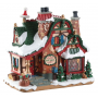 Lemax The Claus Cottage villaggio di Natale
