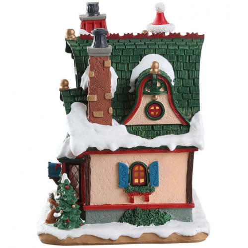 Lemax The Claus Cottage villaggio di Natale