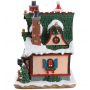 Lemax The Claus Cottage villaggio di Natale