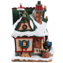 Lemax The Claus Cottage villaggio di Natale