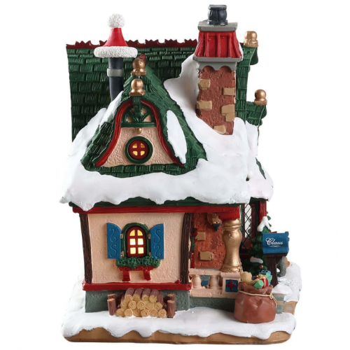 Lemax The Claus Cottage villaggio di Natale