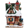 Lemax The Claus Cottage villaggio di Natale