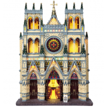 Lemax St. Patrick's Cathedral villaggio di Natale